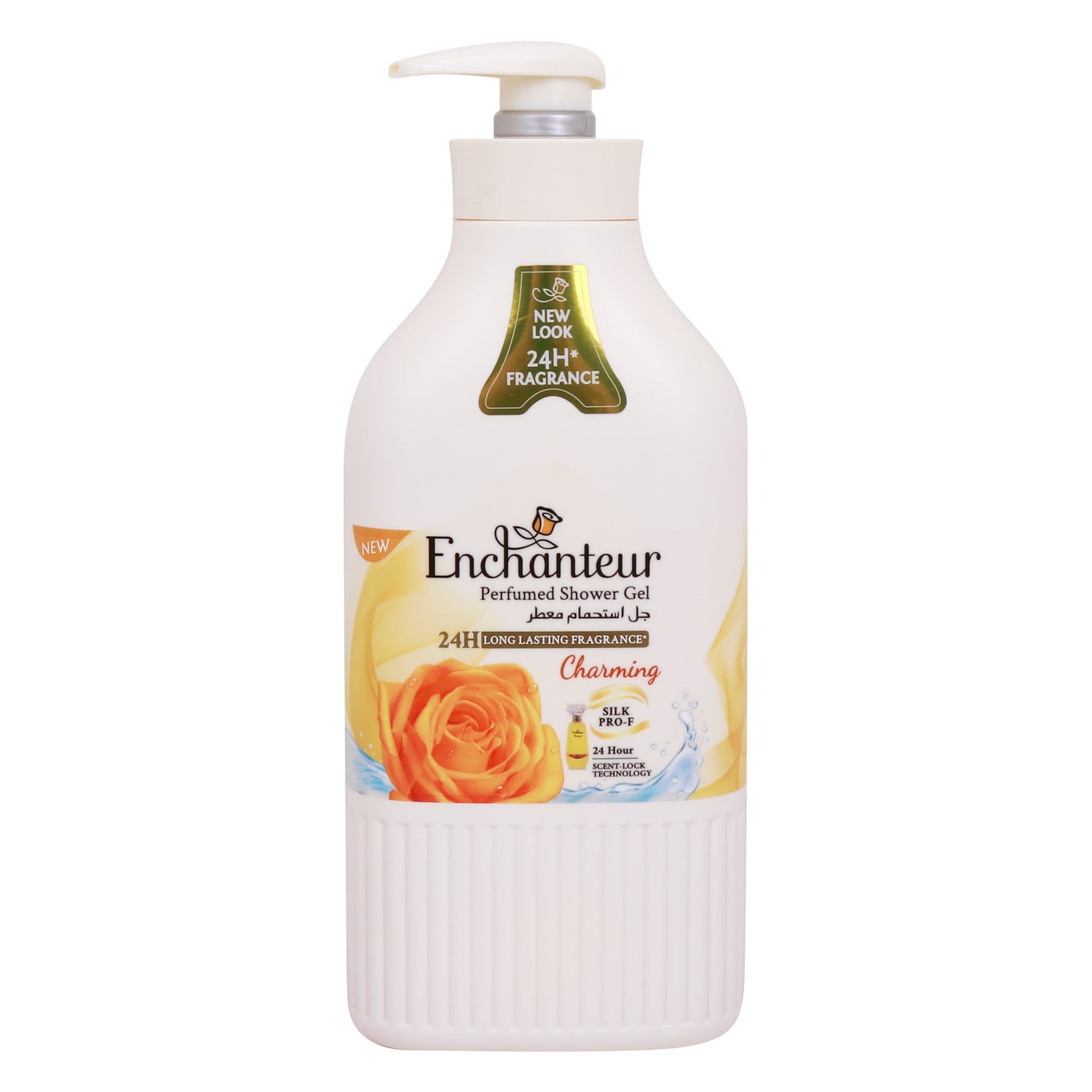 ENCHANTEUR Perfumed Shower Creme 650ml - Charming